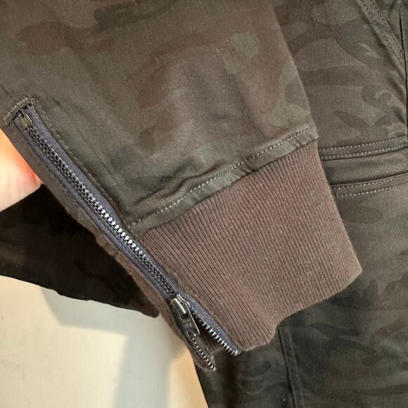 Level 99 Jolie Utility Jogger Pants Midnight Camo 26 - Picture 6 of 13